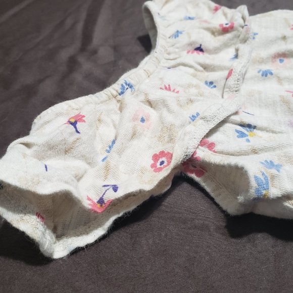 Baby Bundle Animals Ladybug Fox Floral 6-12/9m girls Old Navy/Carters 3 Piece - Picture 15 of 15